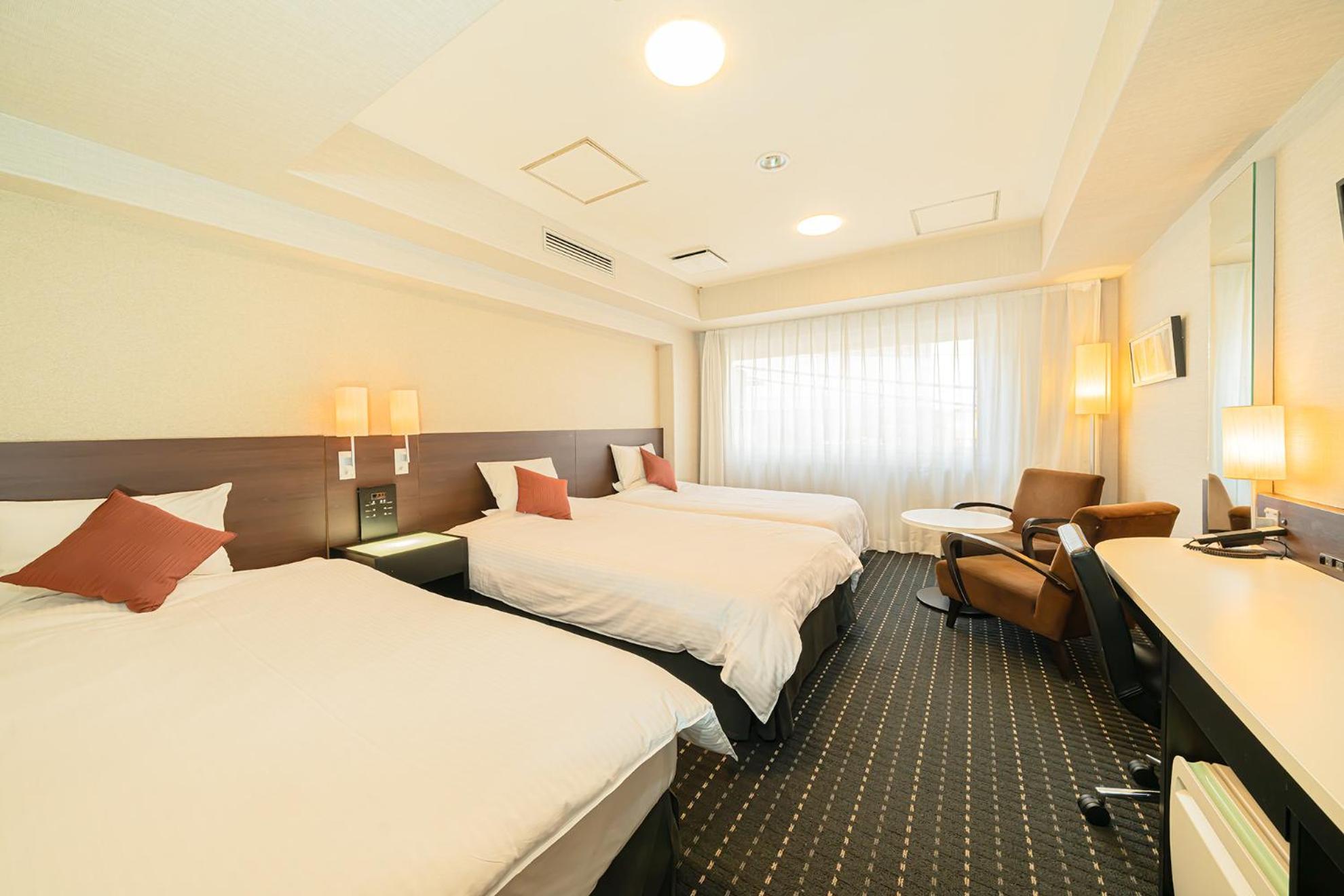 Kanda Station Hotel Tokyo Eksteriør bilde